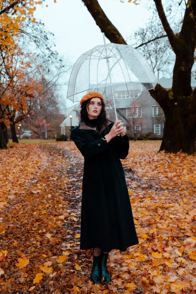 Autumn brand photoshoots in portland and austin for creative entrepreneurs by Mewphotovideo