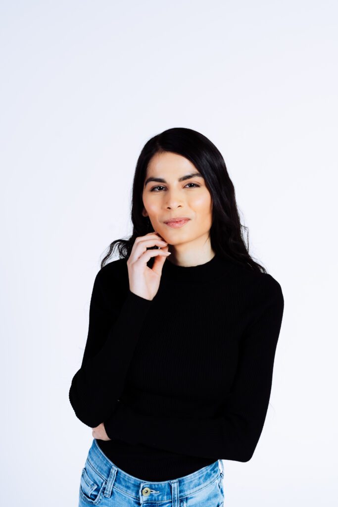 Professional branding portrait for creatives and professionals seeking updated visuals.