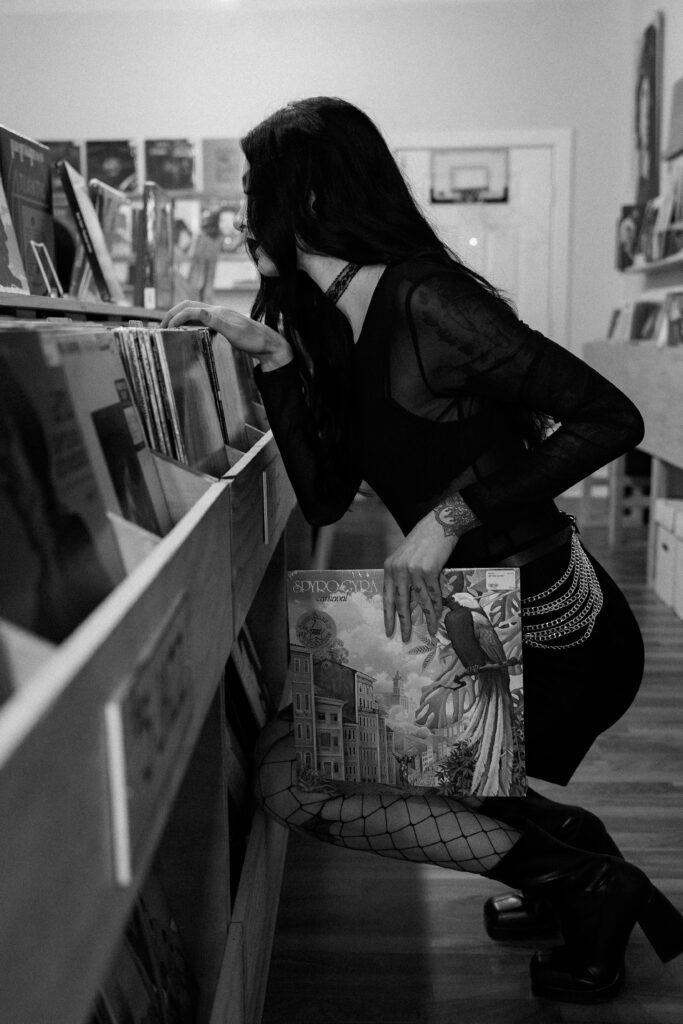 modern brand photography for creatives and independent music artists