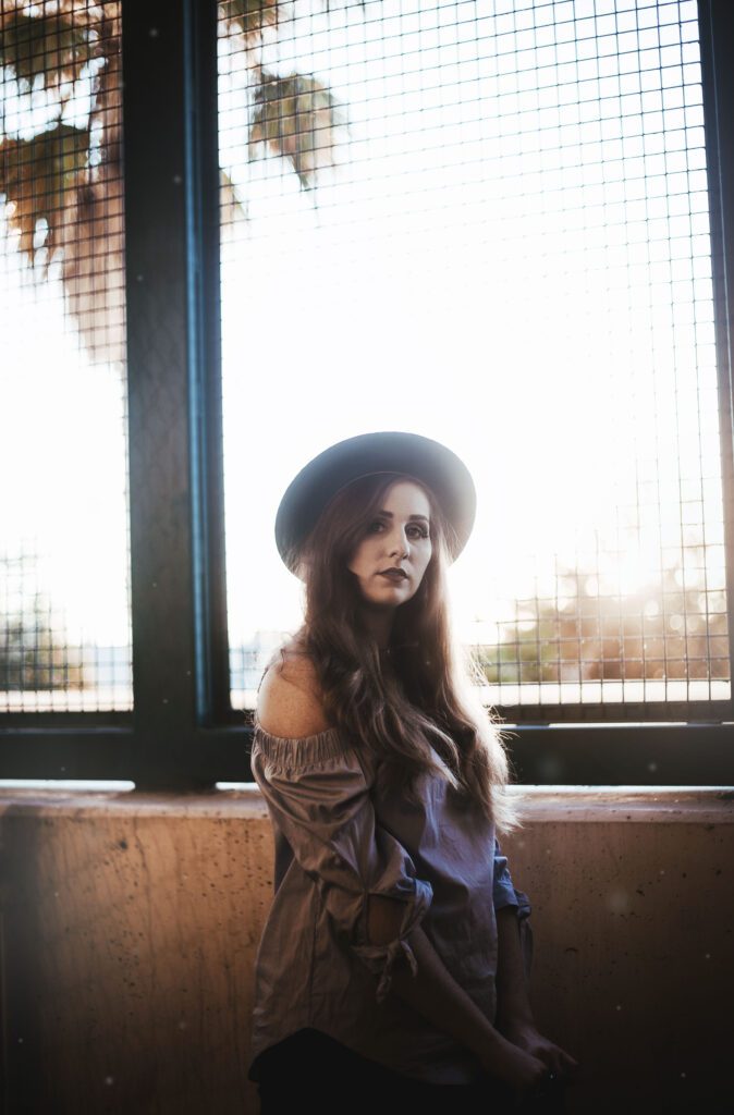 Empowering a creative entrepreneur to show up confidently on camera