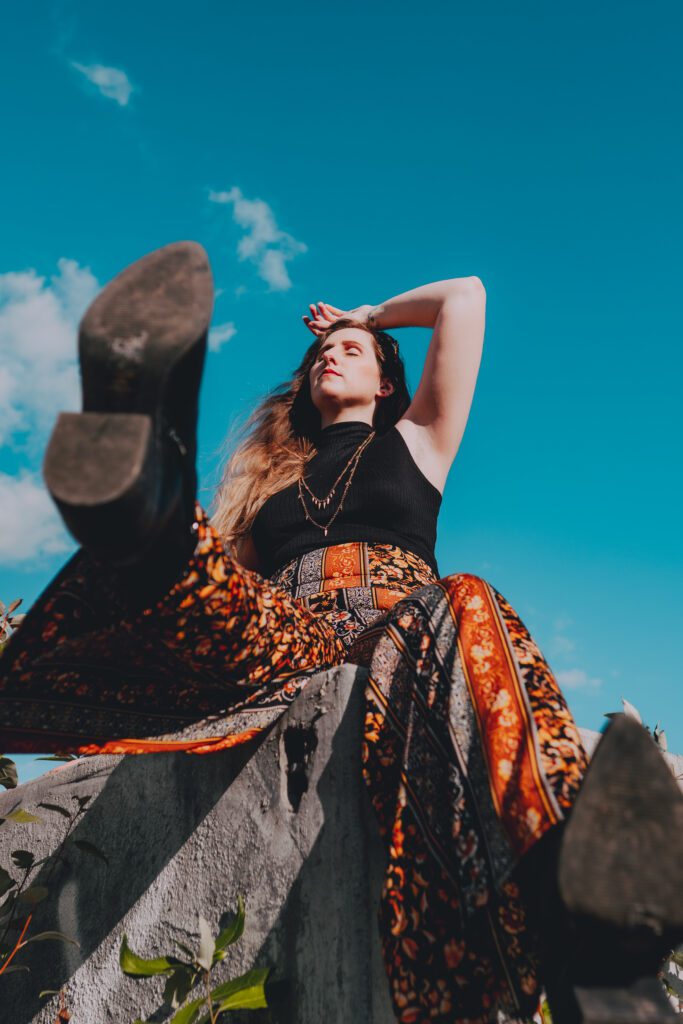 Creative portraits and brand photography for artists and musicians