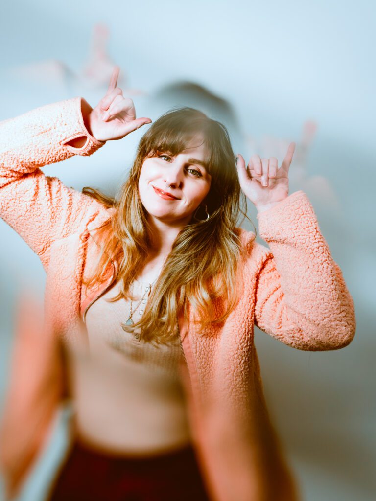 Portrait of a creative business owner celebrating their unique brand identity