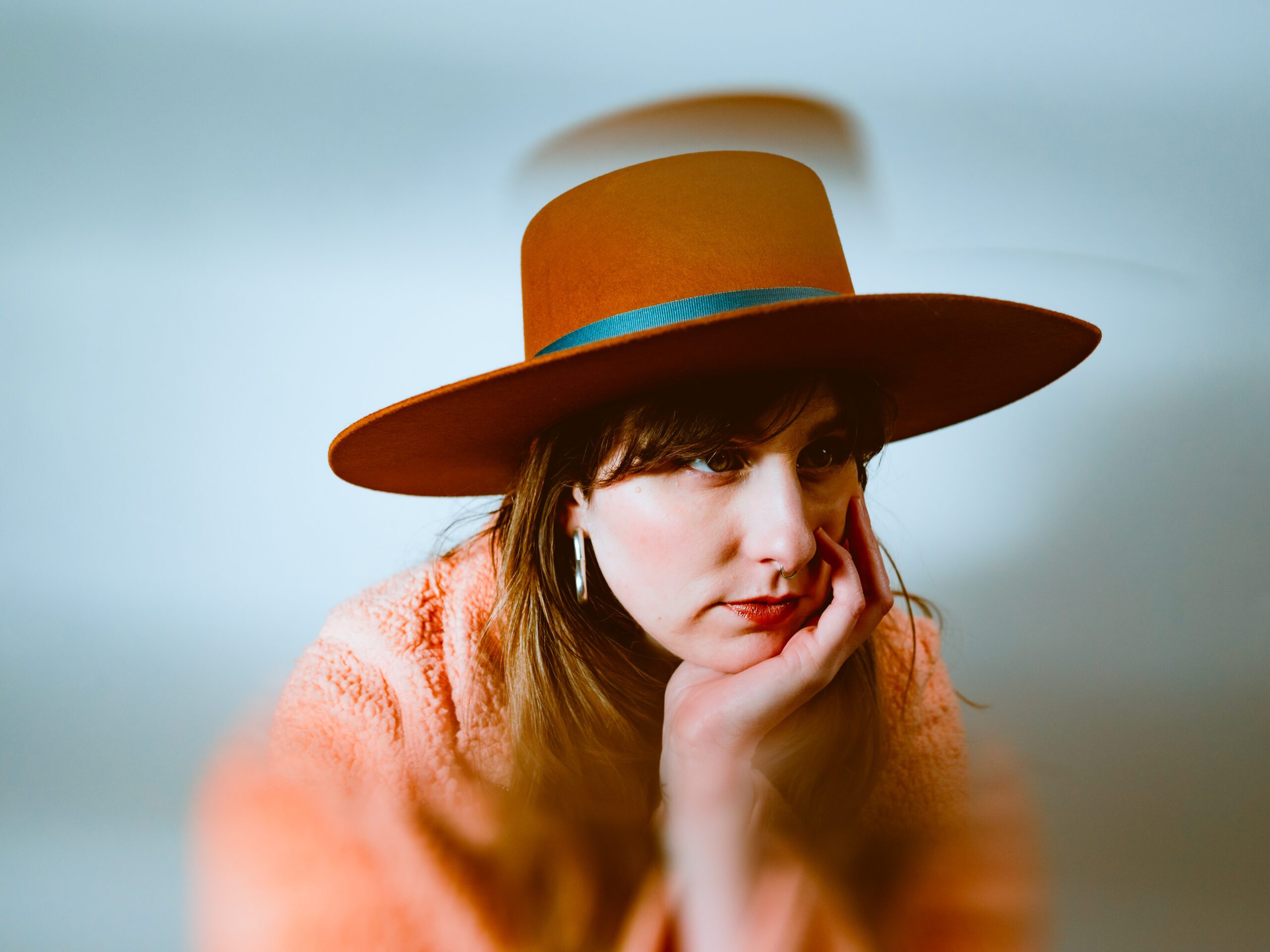 Empowering a creative entrepreneur to show up confidently on camera